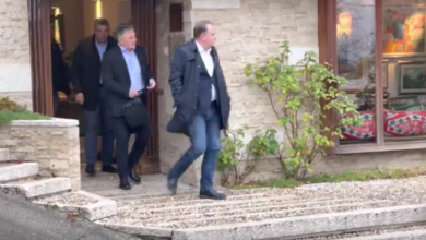 Photo of Sastanka Nikšić, Izetbegović i Komšić u jednom sarajevskom restoranu