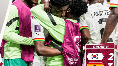 Photo of SP 2022: Južna Koreja – Gana 2:3