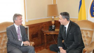 Photo of Bećirović i Reilly razgovarali o reformskim i integracionim procesima