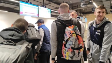 Photo of Košarkaši otputovali u Francusku