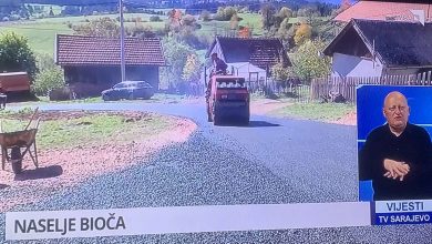 Photo of Vijesti TVSA: Završeno asfaltiranje puta u naselju Bioča u Općini Ilijaš