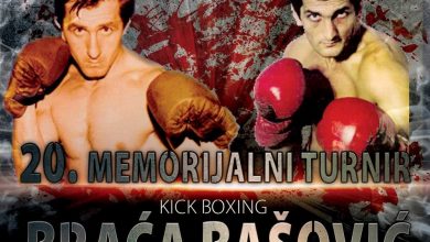 Photo of Kik boks – Večeras u Domu mladih 20. memorijalni turnir ‘Braća Bašović’