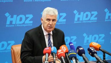 Photo of Čović najavio da će sutra sa ‘Osmorkom’ razgovarati o podjeli resora