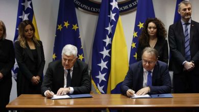 Photo of Nikšić i Čović potpisali  Sporazum “Osmorke” i HDZ-a za Federaciju BiH