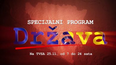 Photo of Gledajte na TVSA: Specijalni program za 25. novembar