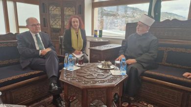Photo of Reisul-ulemu Kavazovića posjetio visoki predstavnik Christian Schmidt
