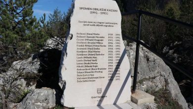 Photo of Odata počast žrtvama ubijenim na Kazanima