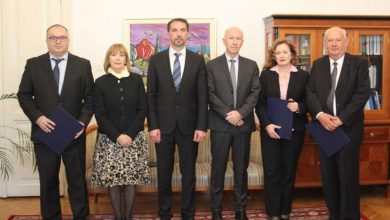 Photo of Novoimenovani suci Ustavnog suda Federacije BiH položili svečanu prisegu