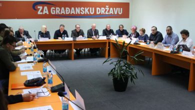 Photo of Predsjedništvo DF-a danas nije odlučivalo o eventualnim koalicionim partnerstvima