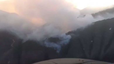 Photo of Helikopteri Oružanih snaga BiH angažirani na gašenju požara u rejonu Gornji Vakuf-Uskoplje