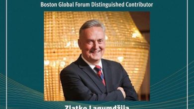 Photo of Lagumdžija dobio prestižno priznanje tokom 10. konferencije Boston Global Foruma