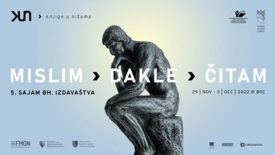 Photo of “Mislim dakle čitam” u BKC- Promocija knjiga kao temeljnog javnog dobra