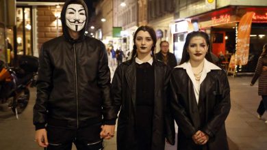 Photo of Noć vještica i na sarajevskim ulicama (FOTO)