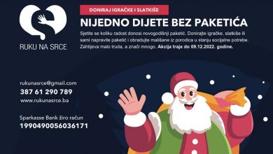 Photo of Učestvujte u projektu “Nijedno dijete bez paketića”