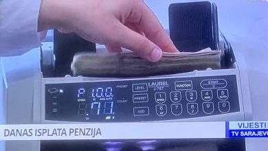 Photo of Januarske penzije uvećane za pet posto od 5. februara na računima penzionera u FBiH