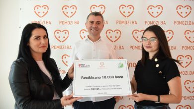 Photo of Građani Sarajeva reciklirali 10.000 flaša, dio novca donirali Udruženju Pomozi.ba