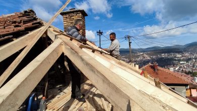 Photo of Sanacija krova kuće koja je prošlog vikenda stradala u požaru na Širokači