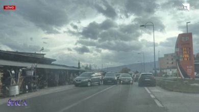 Photo of Zbog saobraćajne nesreće obustavljen saobraćaj u Lapišnici