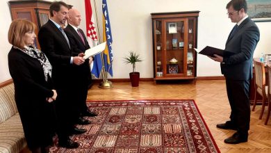 Photo of Novoizabrani sudija Ustavnog suda Federacije BiH Alen Taletović položio svečanu zakletvu