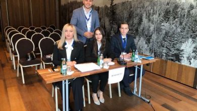 Photo of Pravni fakultet UNSA osvojio prvo mjesto na državnom takmičenju u simulaciji suđenja