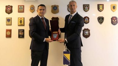 Photo of Vilić i Kajganić o značaju Direkcije za koordinaciju policijskih tijela u sigurnosnom sistemu BiH