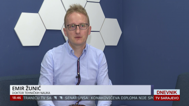 Photo of Dnevnik TVSA/ Emir Žunić – doktor tehničkih nauka među 3%  najuspješnijih ljudi u svijetu prema Marquisovoj publikaciji
