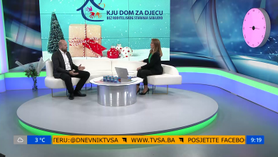 Photo of Smailbegović za TVSA o predprazničnom periodu u Dječijem domu Bjelave