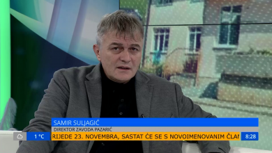 Photo of Upućene prijetnje direktoru Zavoda u Pazariću
