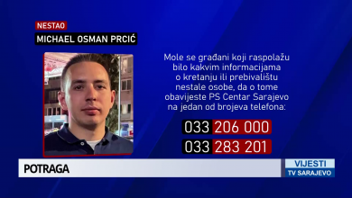 Photo of Još traje potraga za nestalim Majklom Osmanom Prcićem