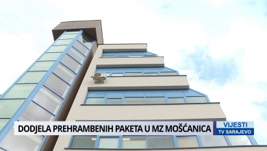Photo of Vijesti TVSA/ Podjela prehrambenih paketa u MZ Mošćanica