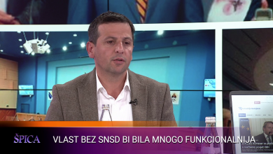 Photo of Vukanović za Špicu: Vlast bez SNSD-a bi bila mnogo funkcionalnija