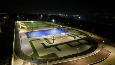 Photo of Noćne fotografije Sportsko rekreacionog centra “Zlatno polje”