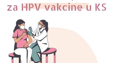 Photo of HPV vakcine mogu primiti djevojke do 26 godina