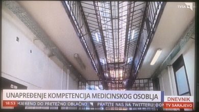 Photo of Dnevnik TVSA/ Unapređenja kompetencija medicinskog osoblja kazneno popravnih zatvora