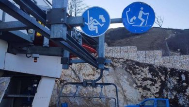 Photo of Završeno izmještanje četverosjedne žičare na Bjelašnici