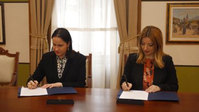Photo of Arsovska i Karić potpisale Pismo namjere o zajedničkoj saradnji između dvije prijestolnice