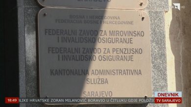 Photo of Dnevnik TVSA: Isplata penzija počinje u ponedjeljak- najniža penzija iznosit će 445,65 KM