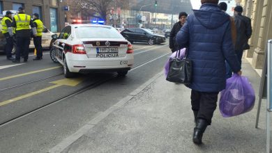 Photo of Saobraćana nesreća u blizini SCC-a, jedna osoba zatražila liječničku pomoć