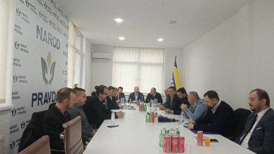 Photo of Počeli pregovori kantonalnih odbora o formiranju vlasti u Sarajevu