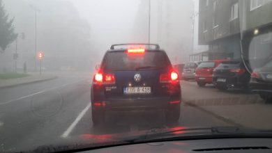 Photo of Zbog zagadjenja zraka, proglašena epizoda Pripravnost u KS