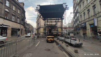 Photo of Grad Sarajevo finalizira pripreme za javni doček Nove 2023.