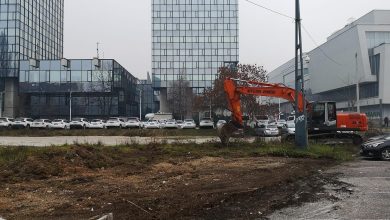 Photo of Zaustavljeni radovi na gradilištu u općini Centar