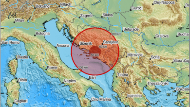 Photo of Zemljotres jačine 3,4 po Richteru zatresao BiH