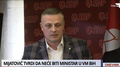 Photo of Dnevnik TVSA/ Mijatović tvrdi da neće biti u Vijeću ministara
