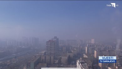 Photo of Vijesti TVSA/ Sarajevo treći najzagađeniji grad na svijetu