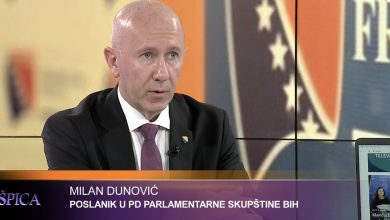 Photo of Dunović za TVSA: DF i ja smo se odužili SDP-u (VIDEO)