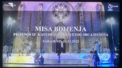 Photo of U programu TVSA prenosimo misu Polnoćku