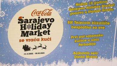 Photo of Sarajevo Holiday market se vraća kući