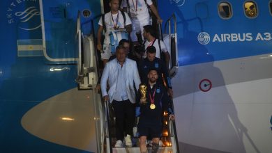 Photo of Svjetski prvaci stigli u Argentinu, sprema se veliki doček u Buenos Airesu