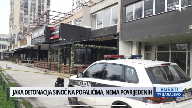 Photo of Vijesti TVSA/ Sinoć oštećen ugostiteljski objekat na Pofalićima